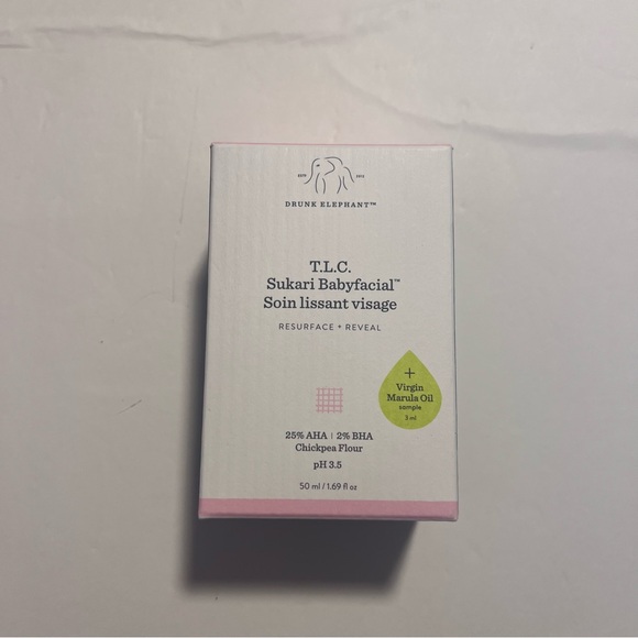 Drunk Elephant T.L.C. Sukari Babyfacial - Picture 1 of 3